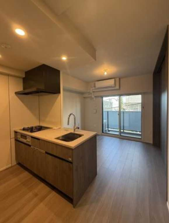 プレディアコート三軒茶屋　新築　ペット相談　礼金０　の居間・リビング