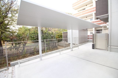 【その他共用部分】 | D-room竹下 B棟 | 駐輪場