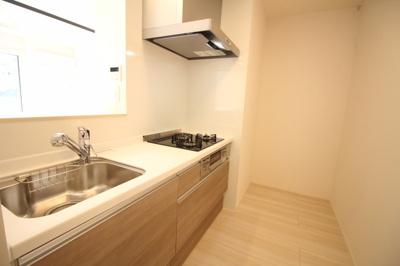 【キッチン】 | D-room竹下 B棟 | B303 キッチン