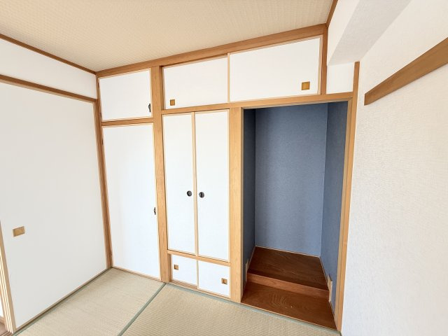 ディアエスタミオ星陵台の収納