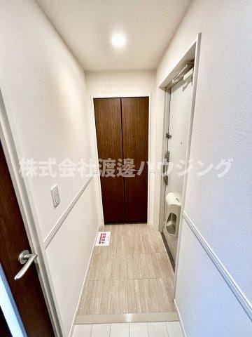 セカンドクリスタルの玄関