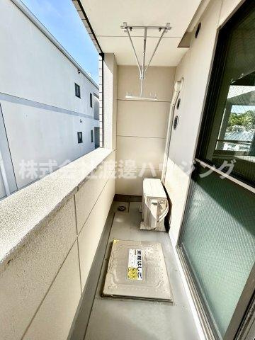 セカンドクリスタルのバルコニー