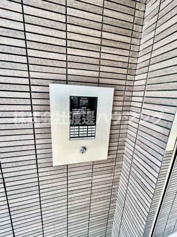 セカンドクリスタルのセキュリティ|オートロックで安心