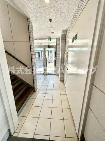 セカンドクリスタルのエントランス