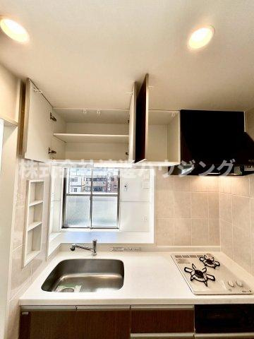 セカンドクリスタルのキッチン