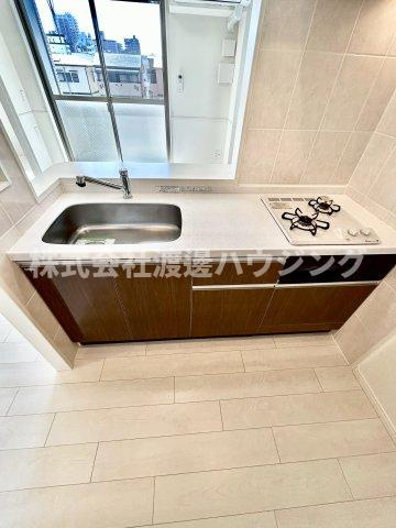 セカンドクリスタルのキッチン