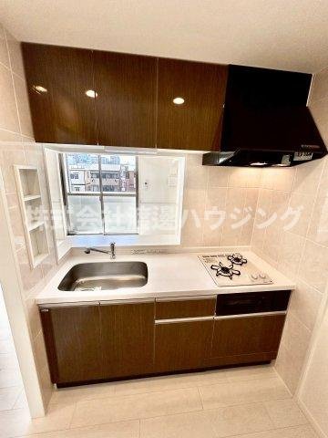 セカンドクリスタルのキッチン