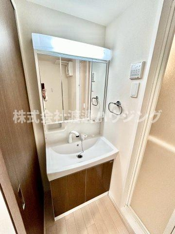 セカンドクリスタルの洗面所