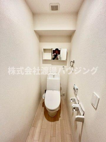セカンドクリスタルのトイレ