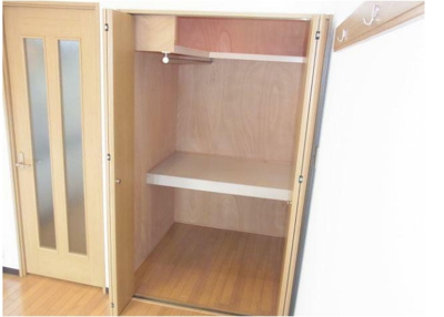 【収納】 | ハイツ山東 | 十分な収納スペースがあります