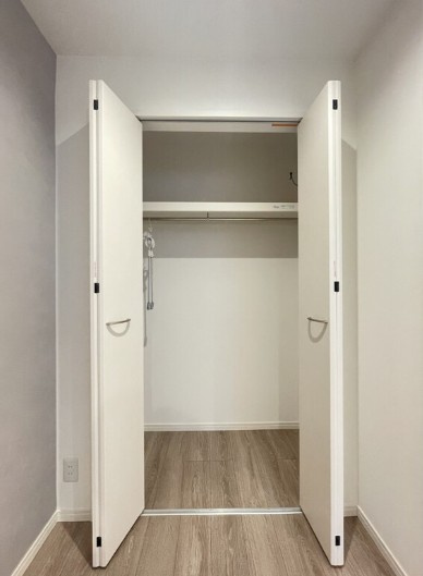 yui terraceⅡの収納