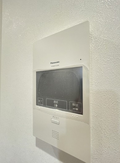 yui terraceⅡのセキュリティ