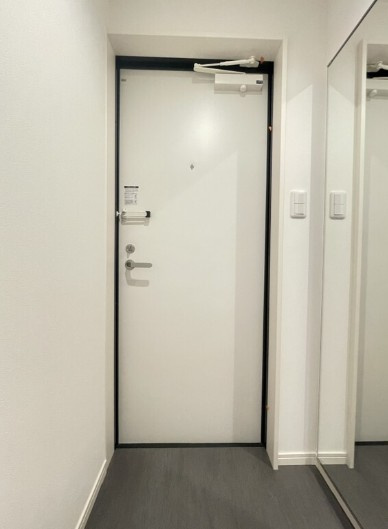 yui terraceⅡの玄関