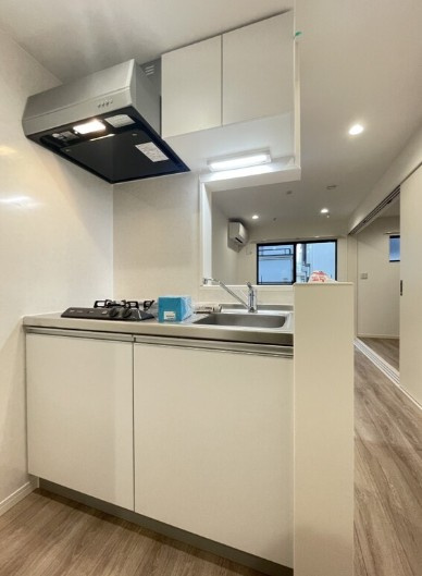 yui terraceⅡのキッチン