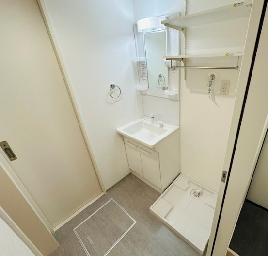 yui terraceⅡの洗面所