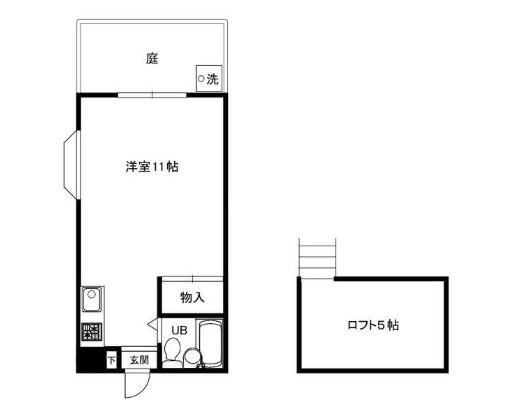 【間取り】 | サンパレス大泉学園