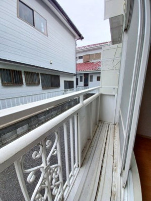 【バルコニー】 | ハウスあすなろ