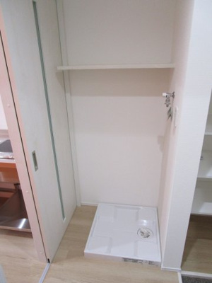 【設備】 | パディーⅠ | 洗濯機置場