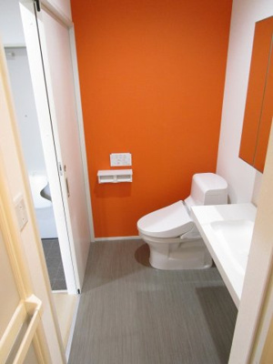 【洗面所】 | パディーⅠ | ゆったりとスペースのある洗面所