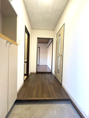 【玄関】 | ときわハイツ