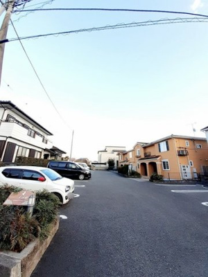 【駐車場】 | ビューネ遠藤Ｃ | 駐車場に車を止められます