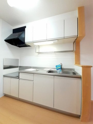 【キッチン】 | ビューネ遠藤Ｃ | キッチンです