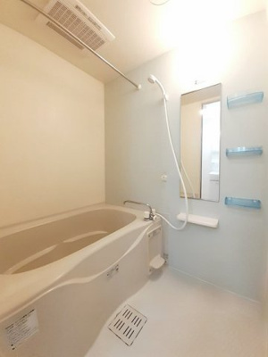 【浴室】 | ビューネ遠藤Ｃ | お風呂で日々の疲れを落としましょう