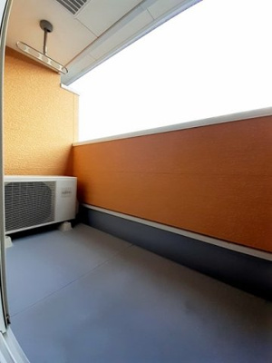 【バルコニー】 | ビューネ遠藤Ｃ | バルコニー付きです