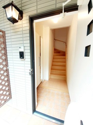 【玄関】 | ヴィラ・エー | シンプルで使いやすい玄関です