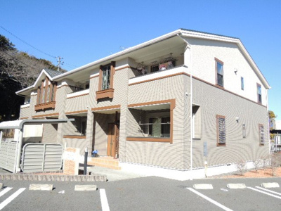 【外観】 | ヴィラ・エー | 外観は落ち着いています