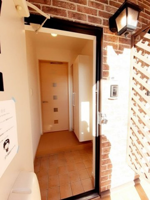 【玄関】 | グレンディールⅠ | 落ち着いた玄関です