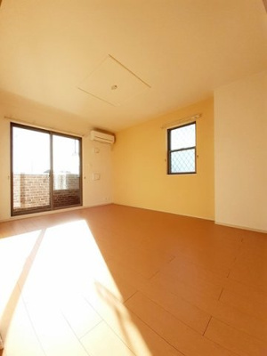 【居間・リビング】 | グレンディールⅠ | おしゃれなリビングです