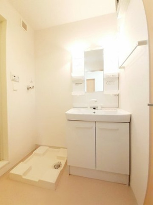 【洗面所】 | グレンディールⅠ | コンパクトで使いやすい洗面所