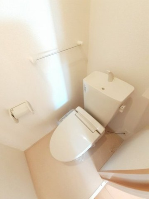 【トイレ】 | グレンディールⅠ | シンプルで使いやすいトイレです
