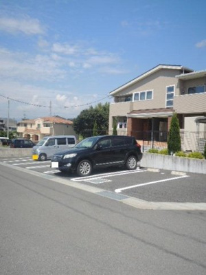 【駐車場】 | グリーンヒルズＴ・Ｍ | 駐車スペースもあります