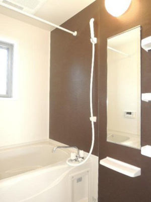 【浴室】 | グリーンヒルズＴ・Ｍ | 日々の暮らしに欠かせないお風呂です