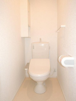 【トイレ】 | グリーンヒルズＴ・Ｍ | ゆったりとした空間のトイレです