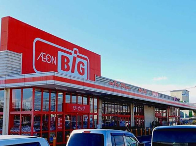 【周辺】 | アラタレジデンスＡ | ザ・ビック　荒田島店まで650m