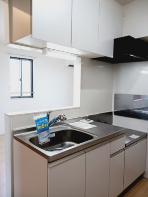 【キッチン】 | アラタレジデンスＡ | きれいなキッチンです