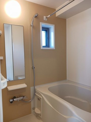 【浴室】 | アラタレジデンスＡ | お風呂で日々の疲れを落としましょう