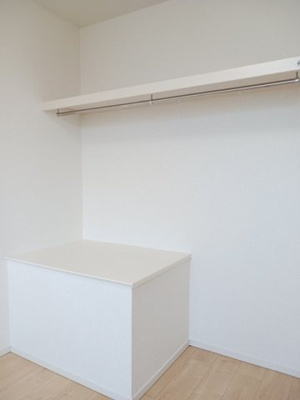 【収納】 | アラタレジデンスＡ | ちょっとした収納スペースも充実しています