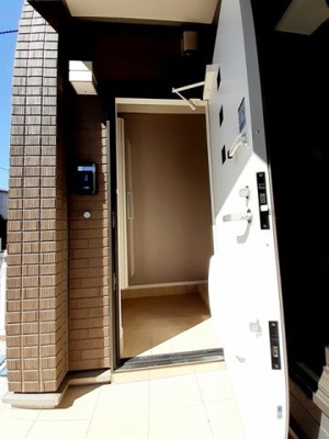 【玄関】 | ラ・クレアⅡ | 落ち着いた玄関です