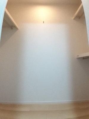 【収納】 | ラ・クレアⅡ | 大きなものも収納できそうです