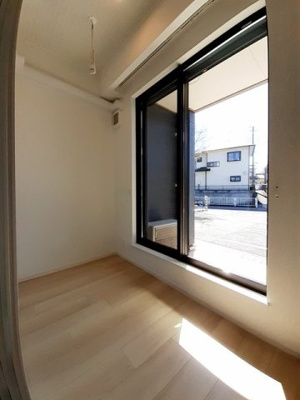 【バルコニー】 | ラ・クレアⅡ | 落ち着いた時間を過ごせるバルコニーです