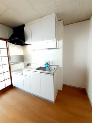 【キッチン】 | 花崎マンション | キッチンです