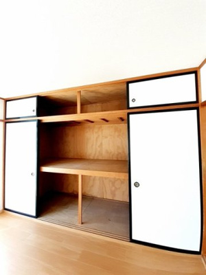 【収納】 | 花崎マンション | 便利な収納スペースです