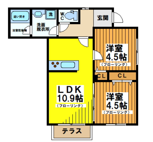 【間取り】 | エステル