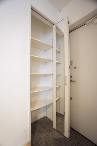 DreamStageElpis唐原(エルピス)の収納