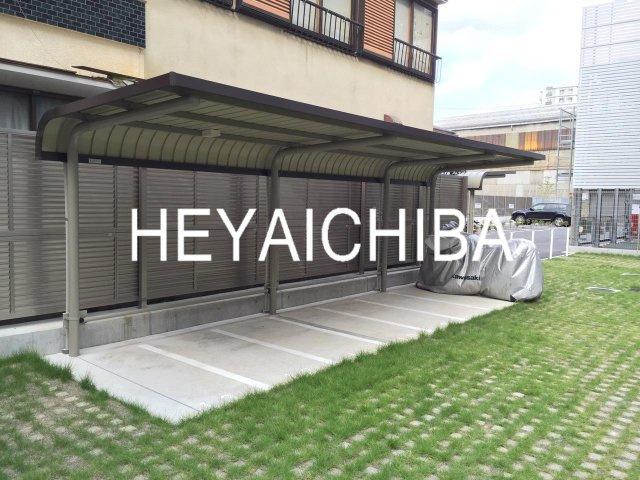 ライジングプレイス亀戸のその他共用部分|バイク置き場