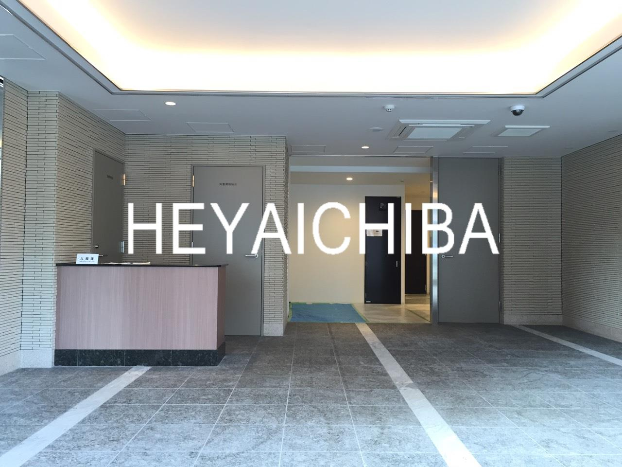 ライジングプレイス亀戸のロビー